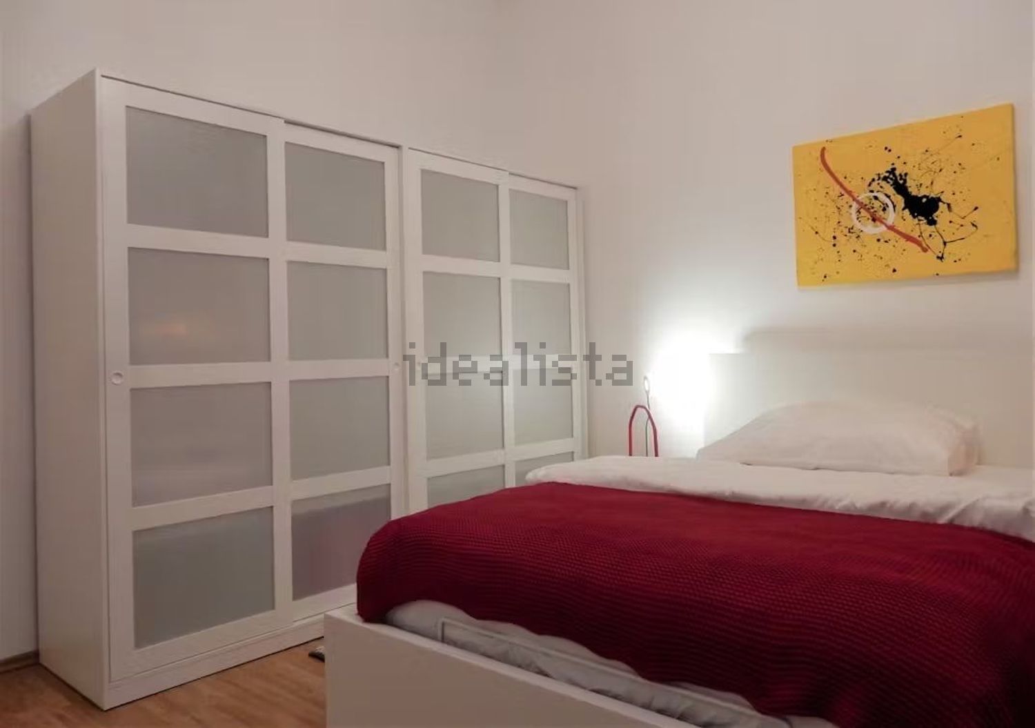 出租公寓 t1在Avenida de Sidónio Pais, 93 - 卧室