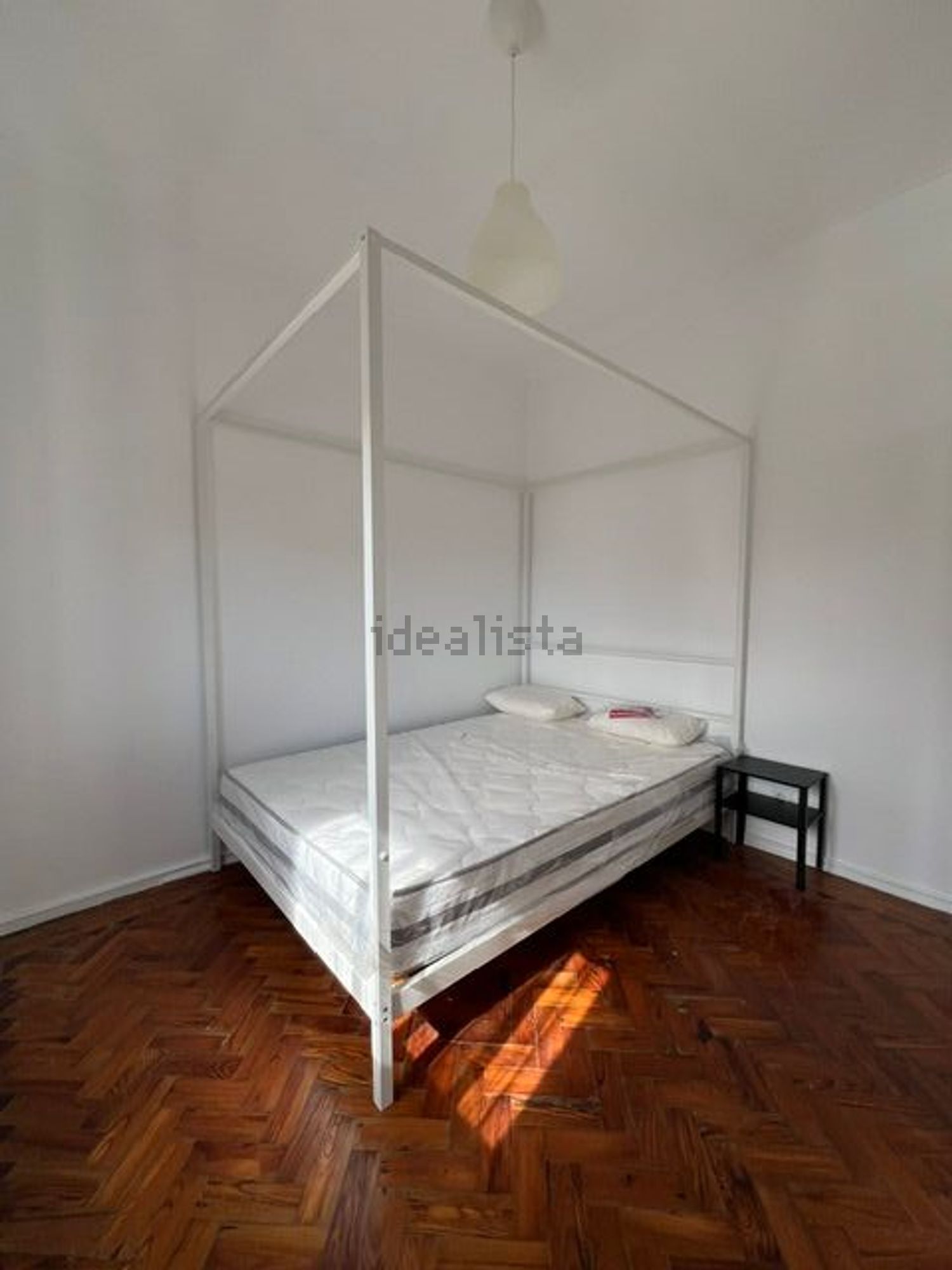 出租公寓 t2在Rua dos Pinheiros - 卧室