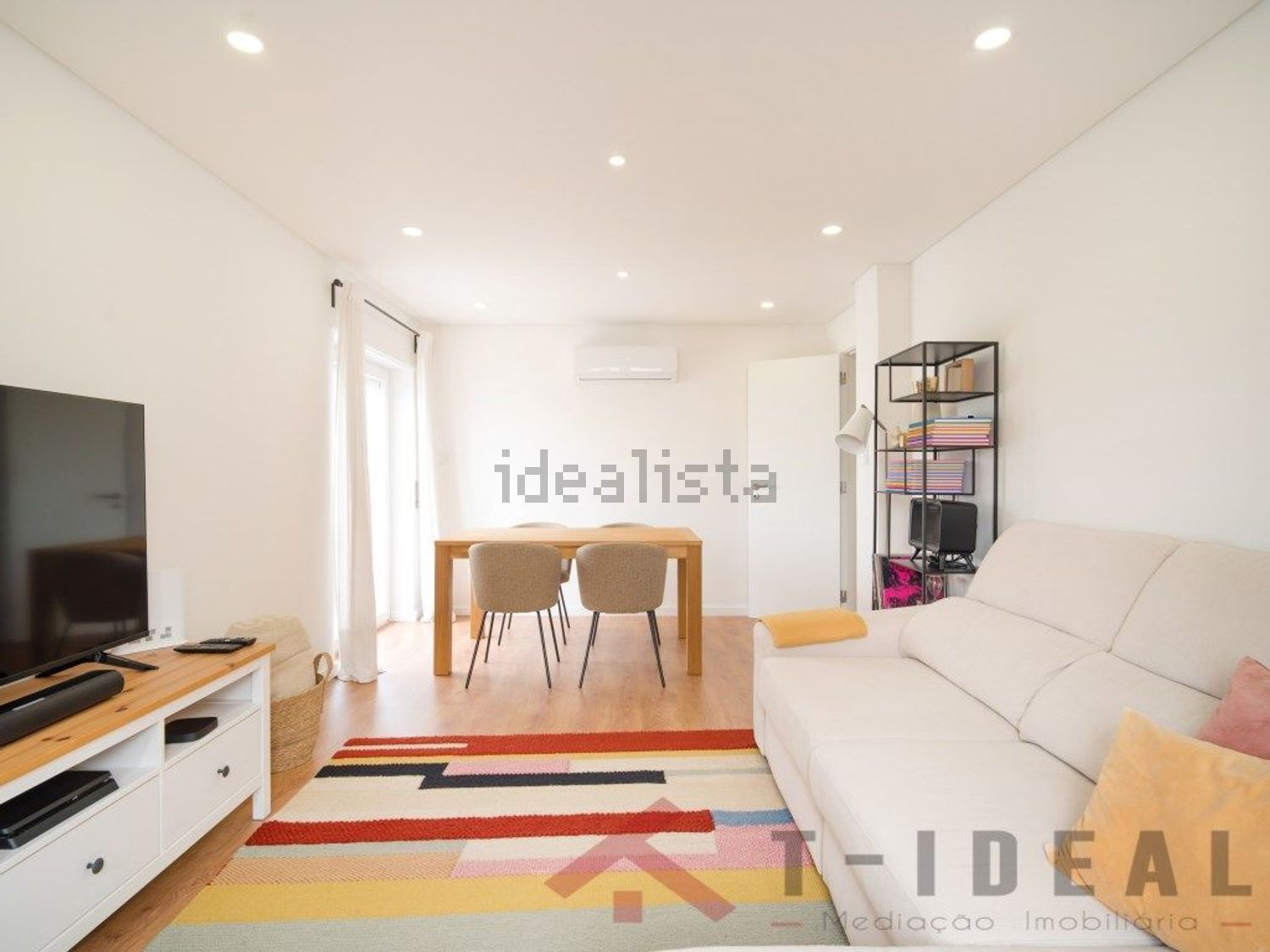 公寓 t3出售在Rua Santa Clara - 客厅