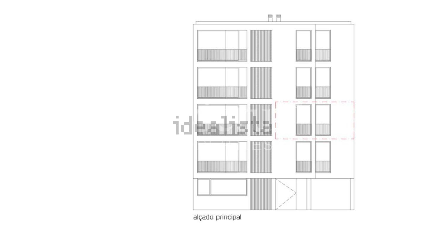 公寓 t2出售在Rua de São Gens s/n - 平面图