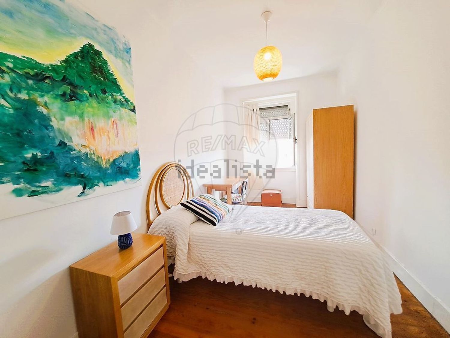 出租公寓 t5在Rua Ferreira Borges - 卧室