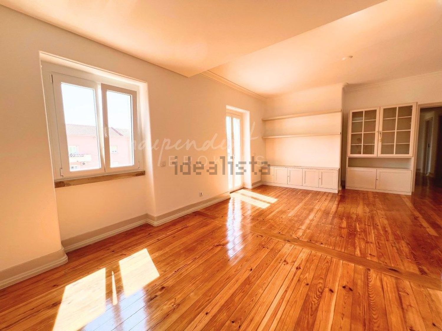 出租公寓 t3在Avenida Elias Garcia, 15 - 客厅