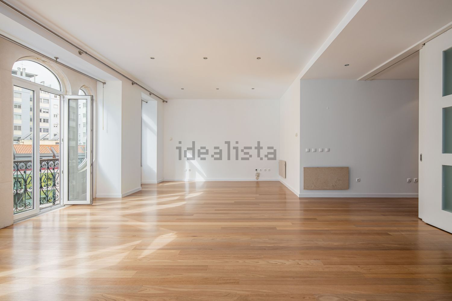 出租公寓 t3在 Gulbenkian - Praça Espanha - 客厅