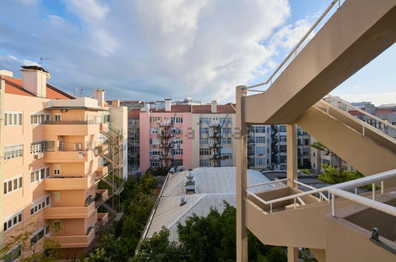 出租房间在Avenida de Berna, 35 - 阳台