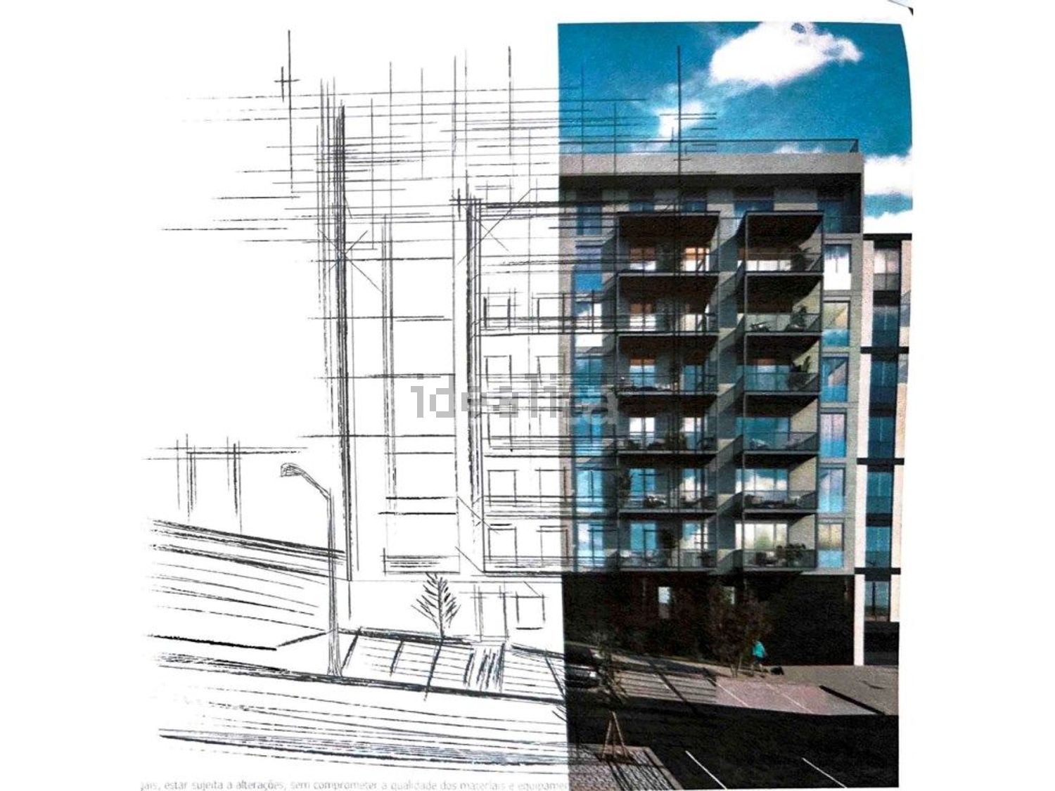 公寓 t2出售在Avenida Gomes Pereira, 27 - 视线