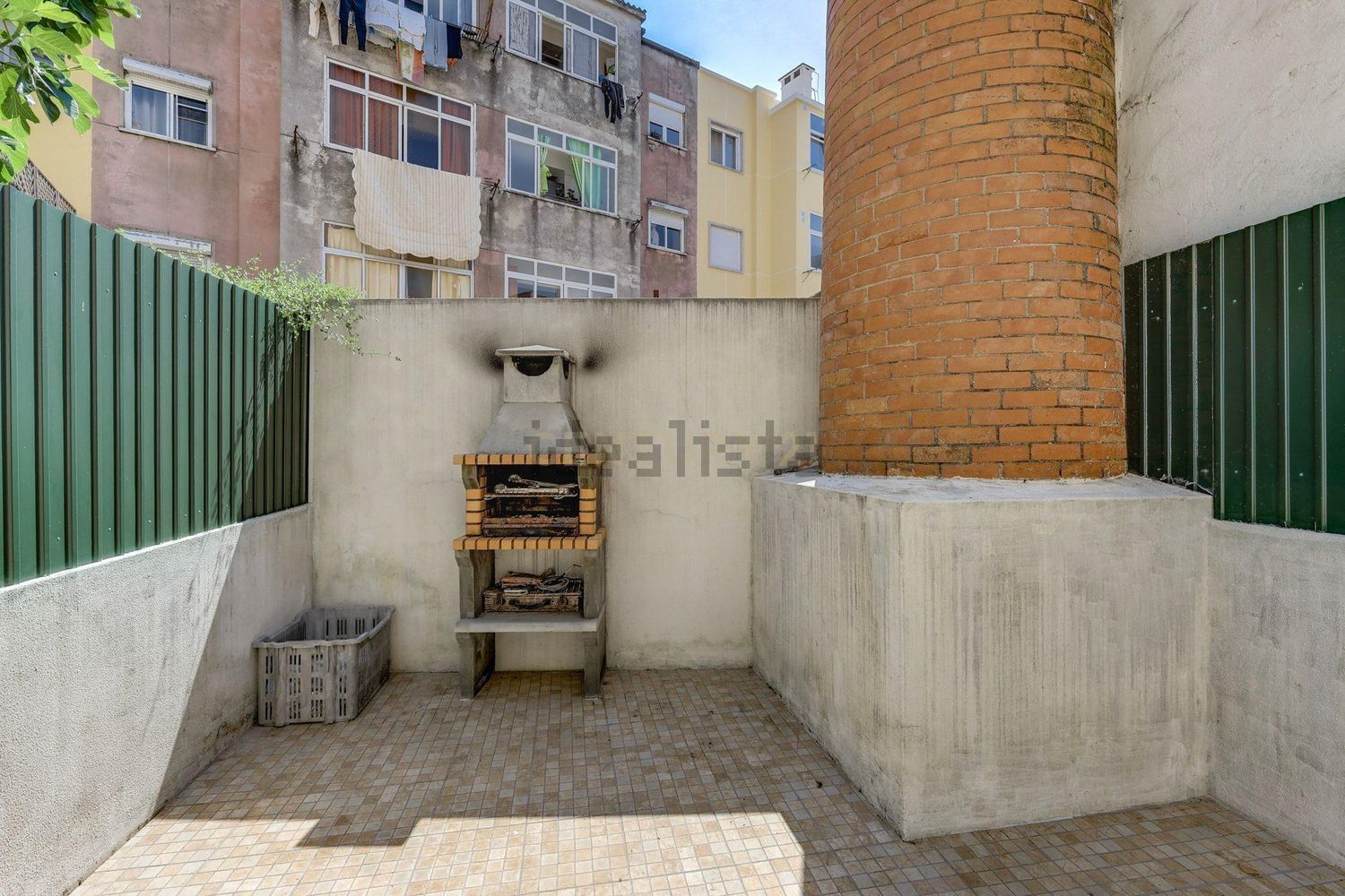 公寓 t2出售在Rua António Feijó, 6 - 阳台