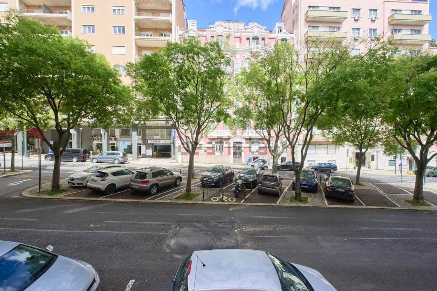 出租房间在Avenida António Augusto de Aguiar, 15 - 视线