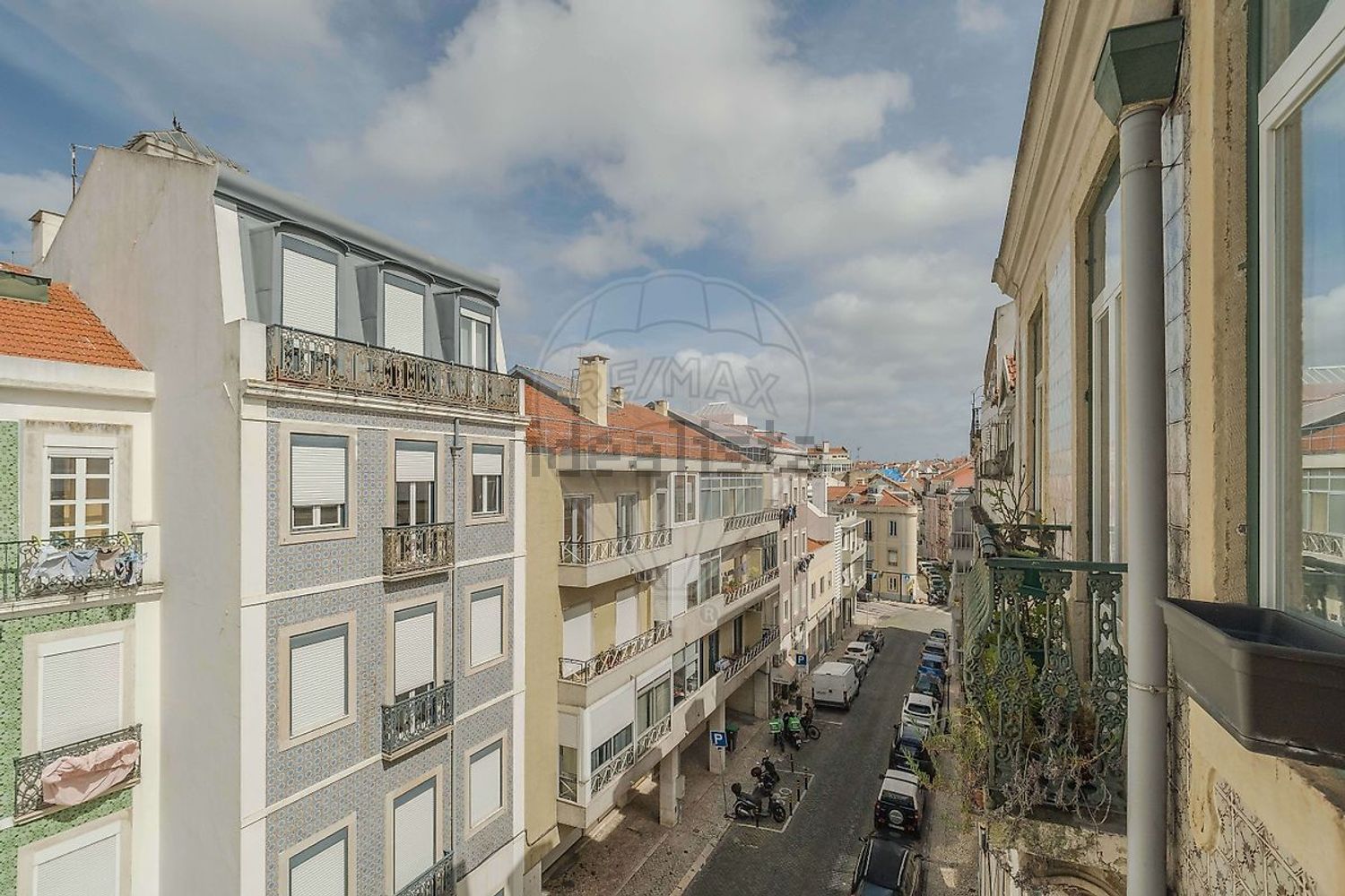 出租公寓 t2在Rua Cidade da Horta - 视线