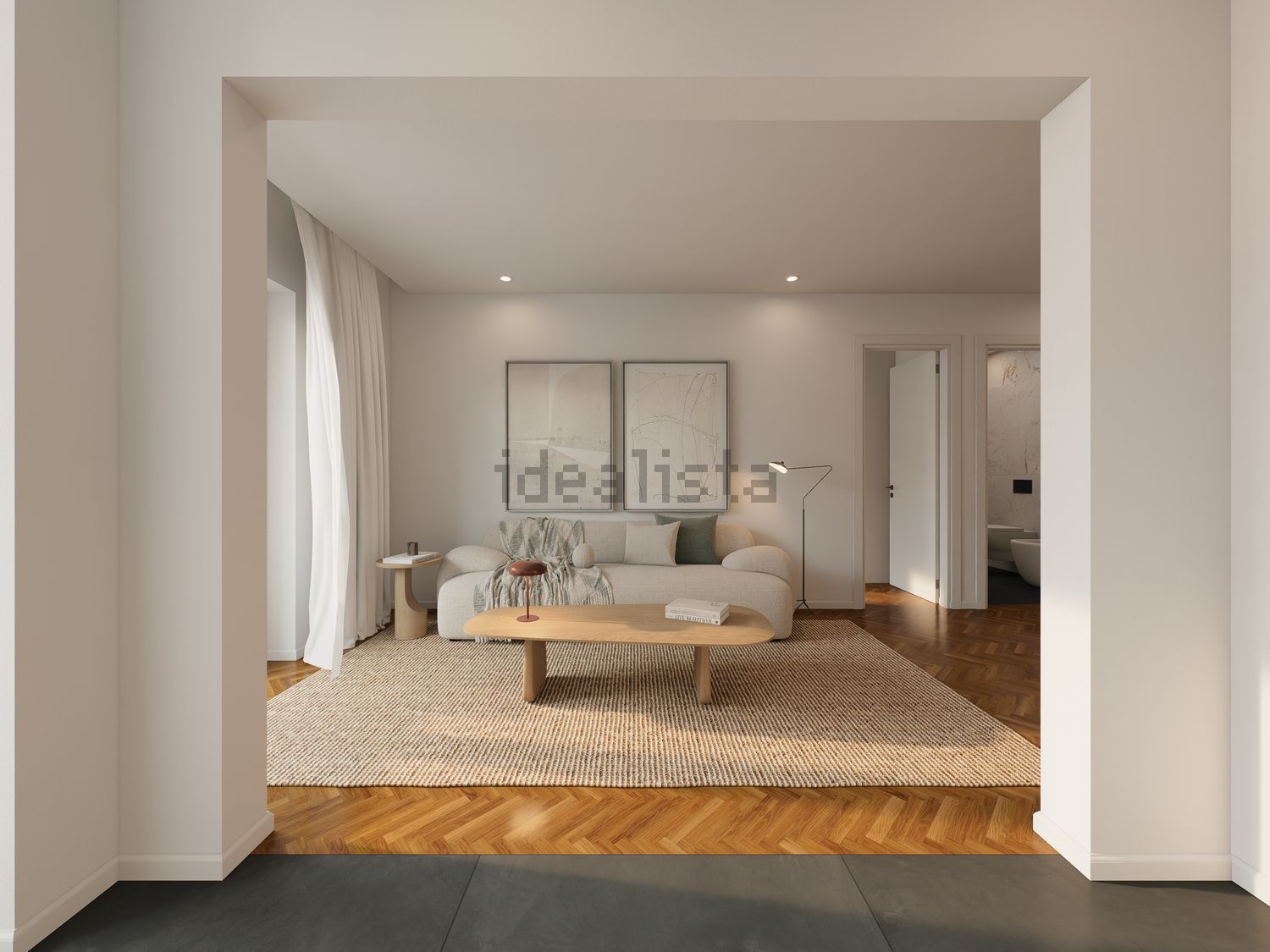 公寓 t1出售在Rua de Arroios, 170 - 客厅