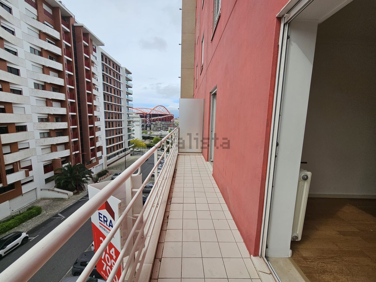 出租公寓 t2在Rua José Maria Nicolau, 2 - 露台