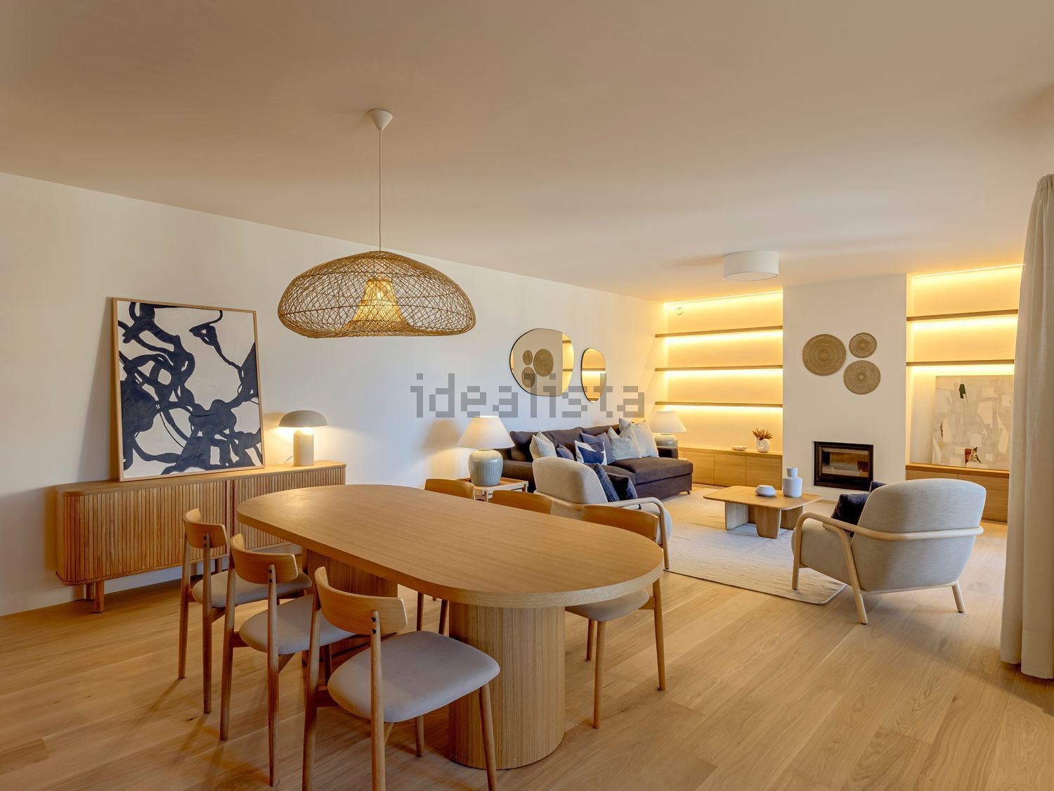 出租公寓 t2在Rua Frederico Arouca, 105 a - 客厅