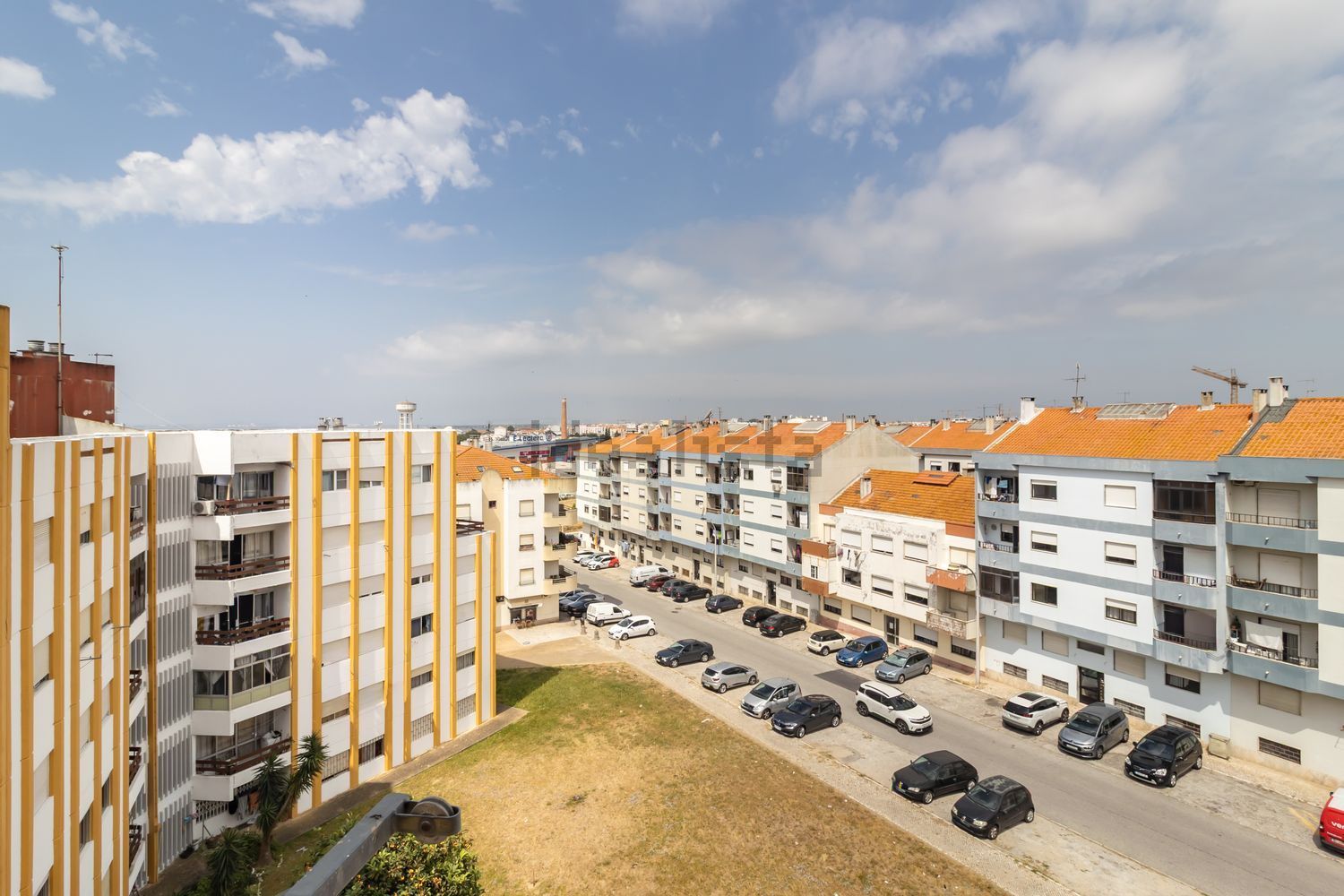 公寓 t2出售在Praça da Paz, 1 - 视线