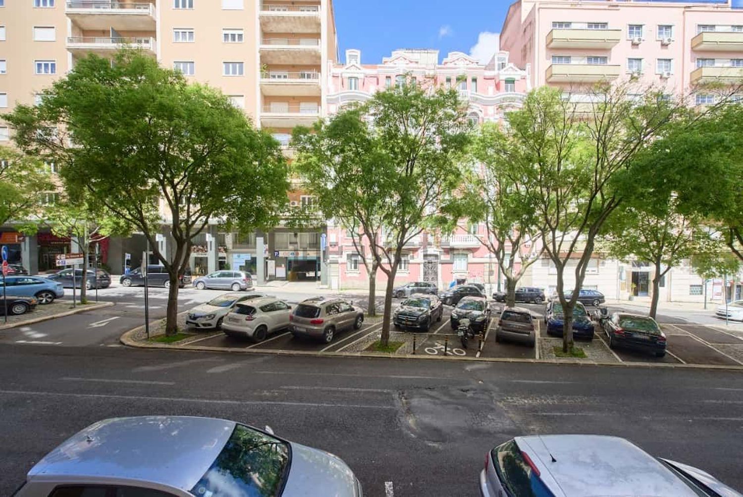 出租房间在Avenida António Augusto de Aguiar, 15 - 视线
