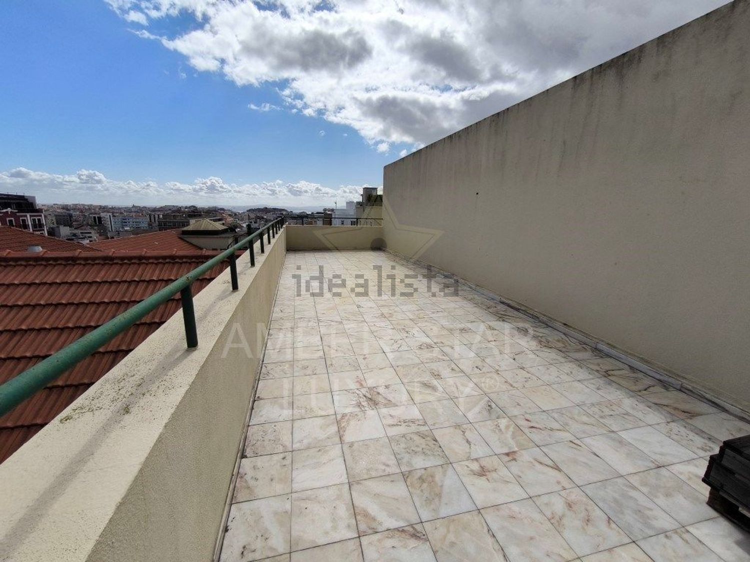 出租公寓 t4在 Bairro Azul - Parque Eduardo VII - 阳台