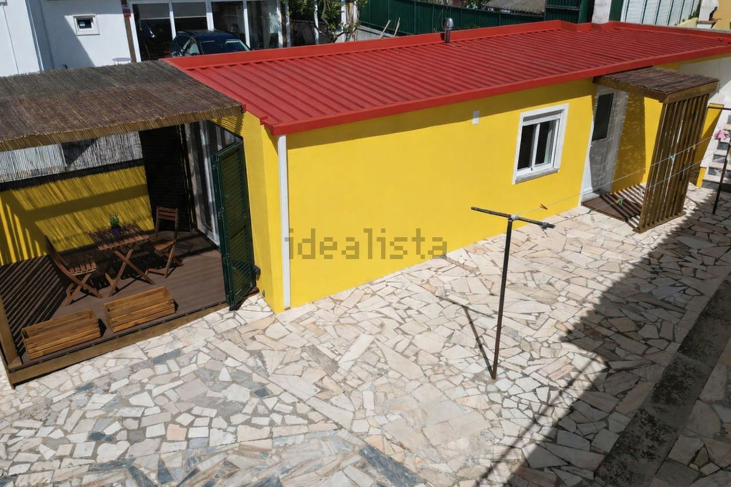 出租t0（单人公寓）在Rua do Pinheirinho, 118 - 外立面
