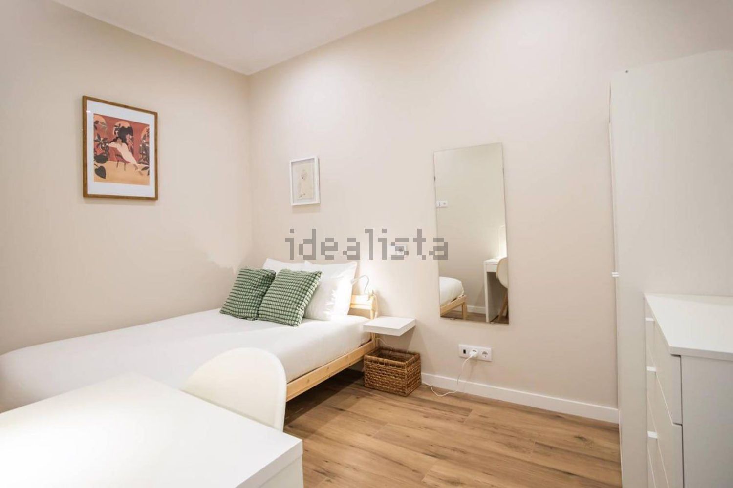 出租公寓 t2在Rua de Luís de Aguiar, 58 - 卧室