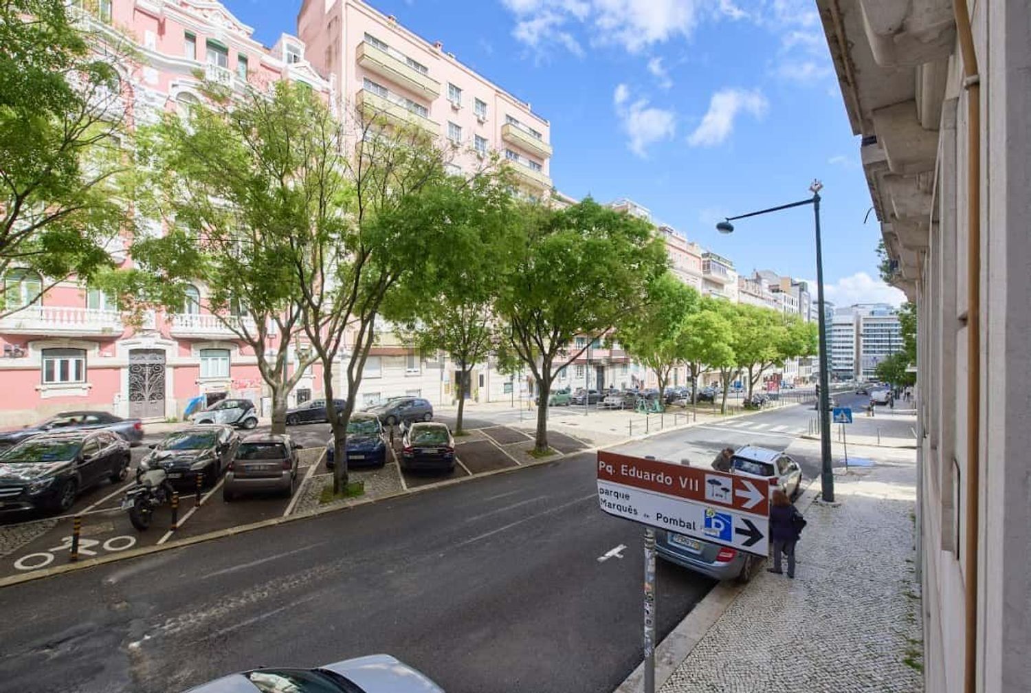 出租房间在Avenida António Augusto de Aguiar, 15 - 视线