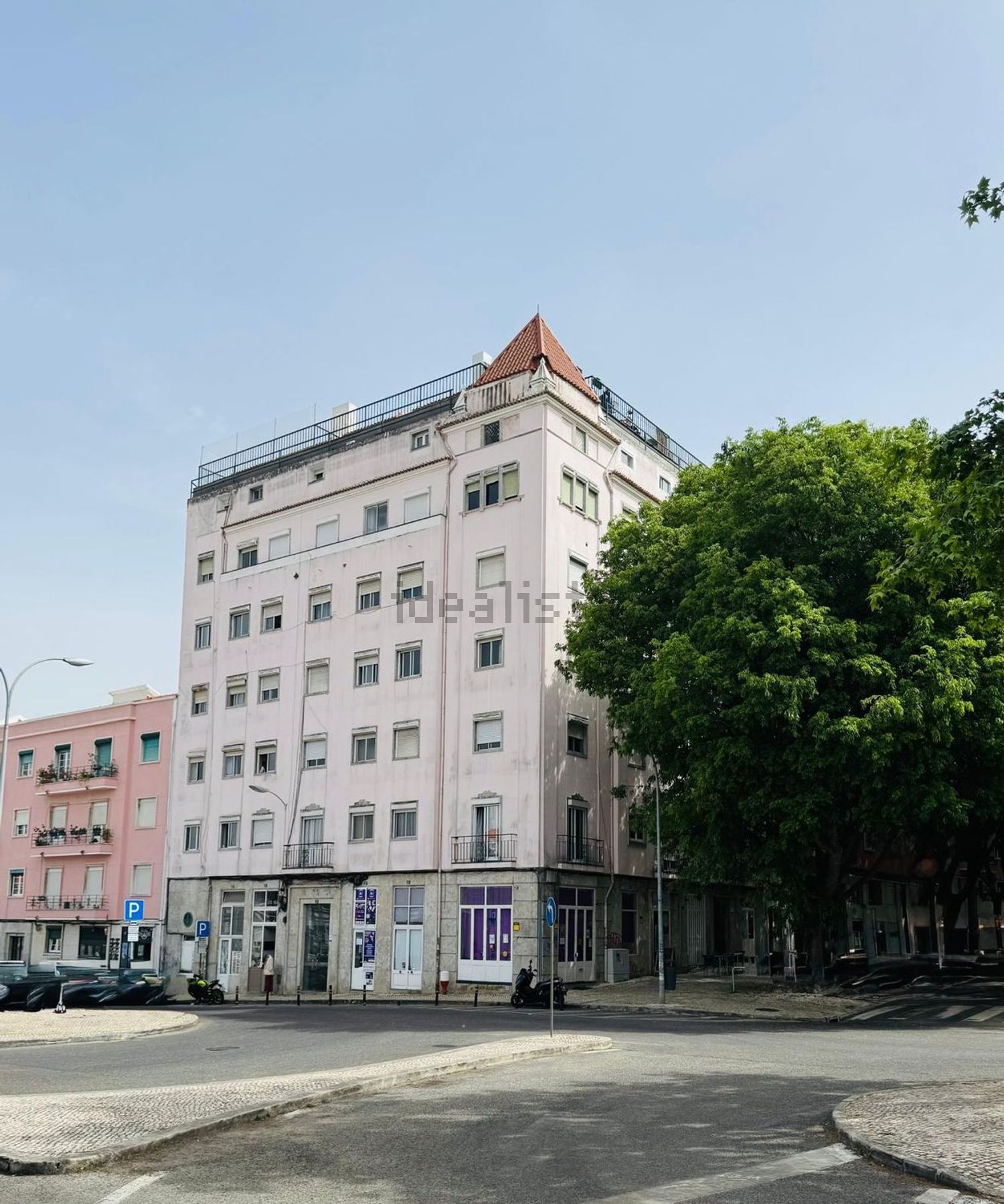 出租公寓 t1在Praça Afrânio Peixoto, 1 - 视线