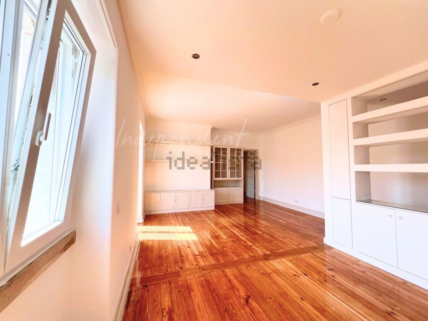出租公寓 t3在Avenida Elias Garcia, 15 - 客厅