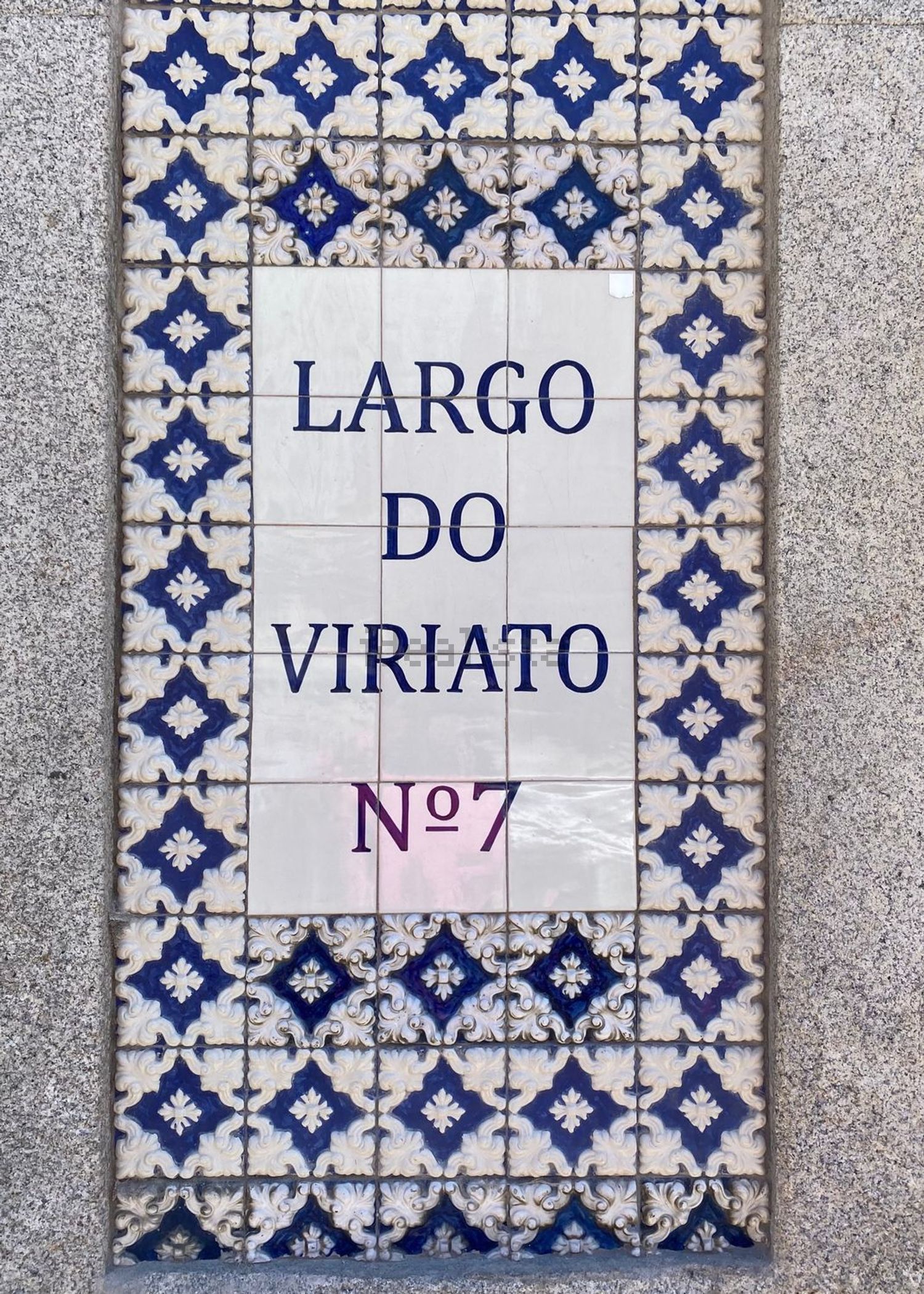 出租公寓 t1在Largo de Viriato, 7 - 外立面