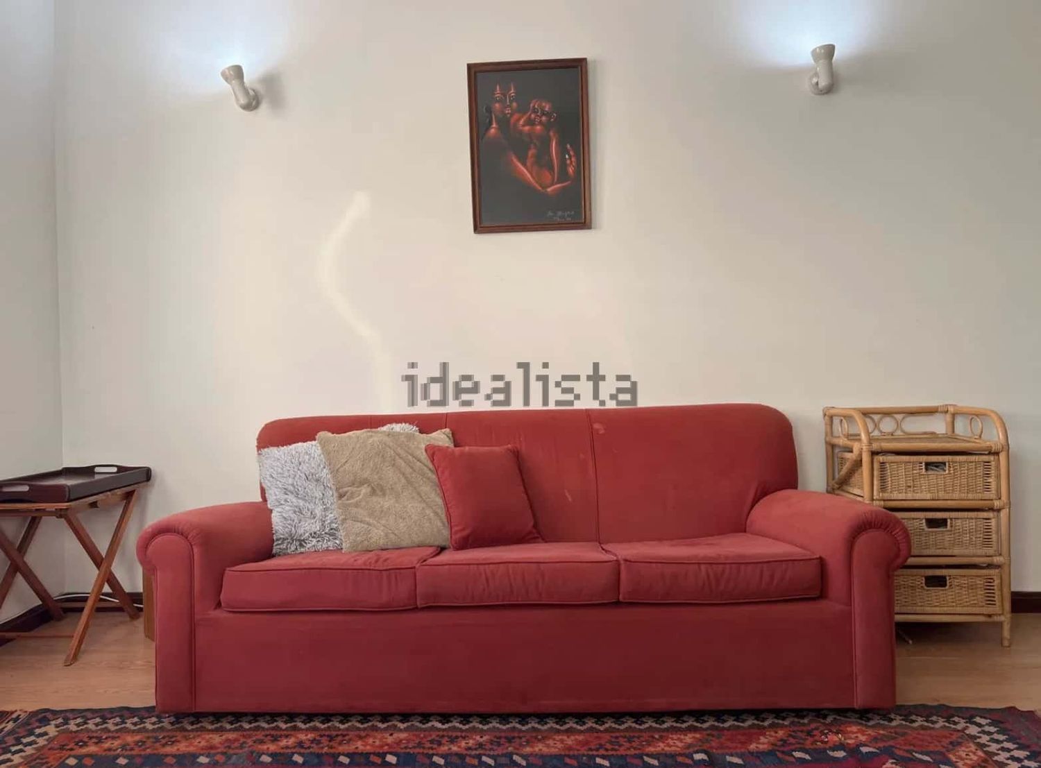 出租公寓 t2在Avenida da República, 676 - 客厅