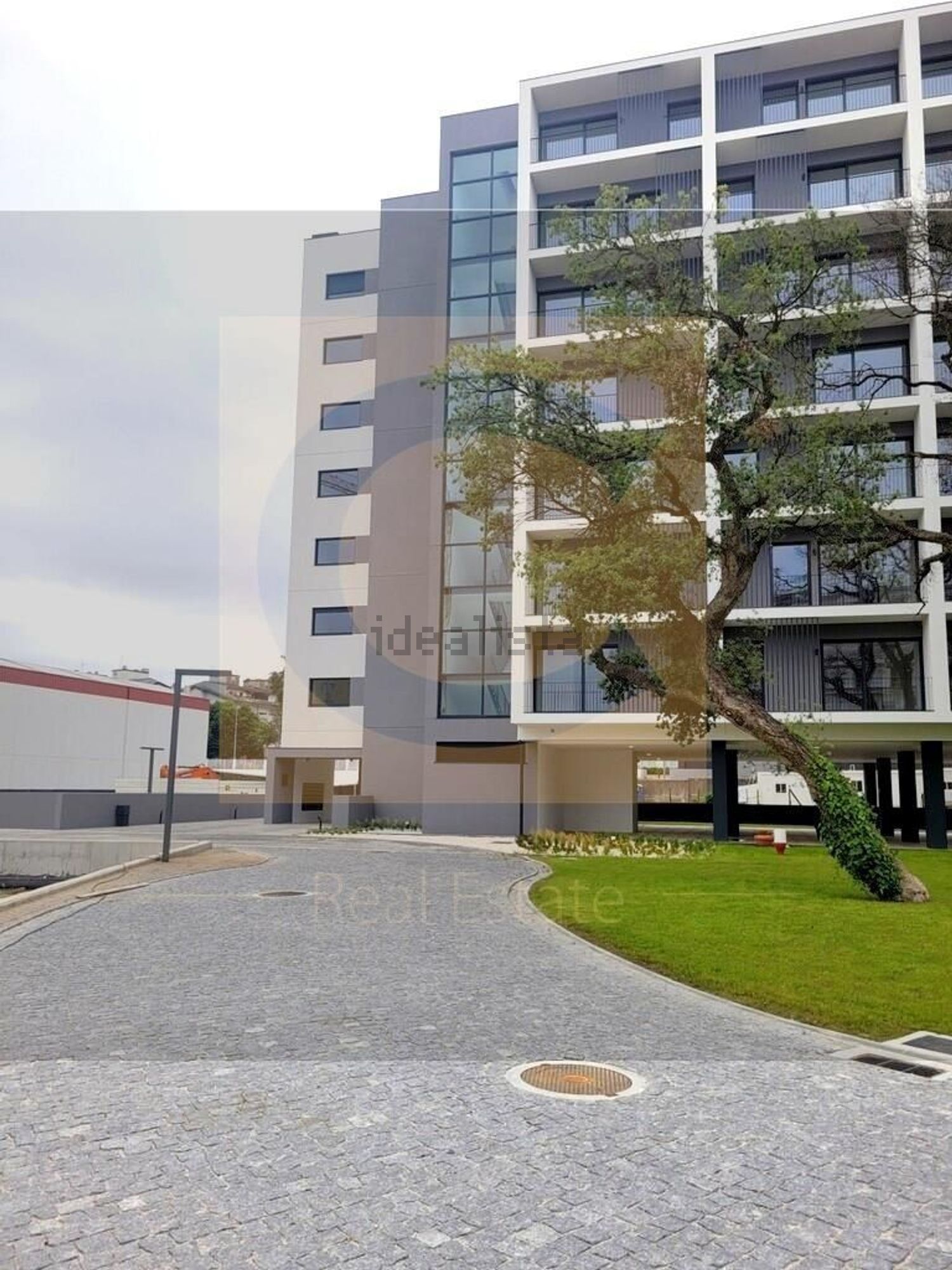 出租公寓 t1在 Hospital São João - Pólo Universitário - 视线