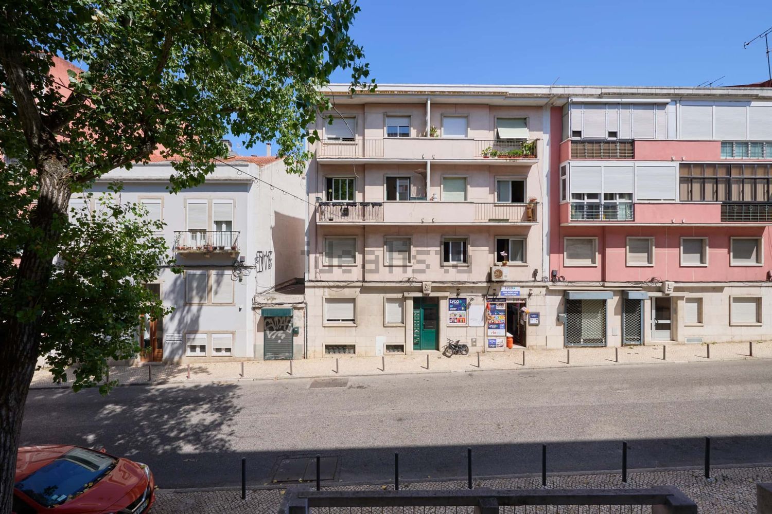 出租房间在Rua Barão de Sabrosa, 153 - 视线