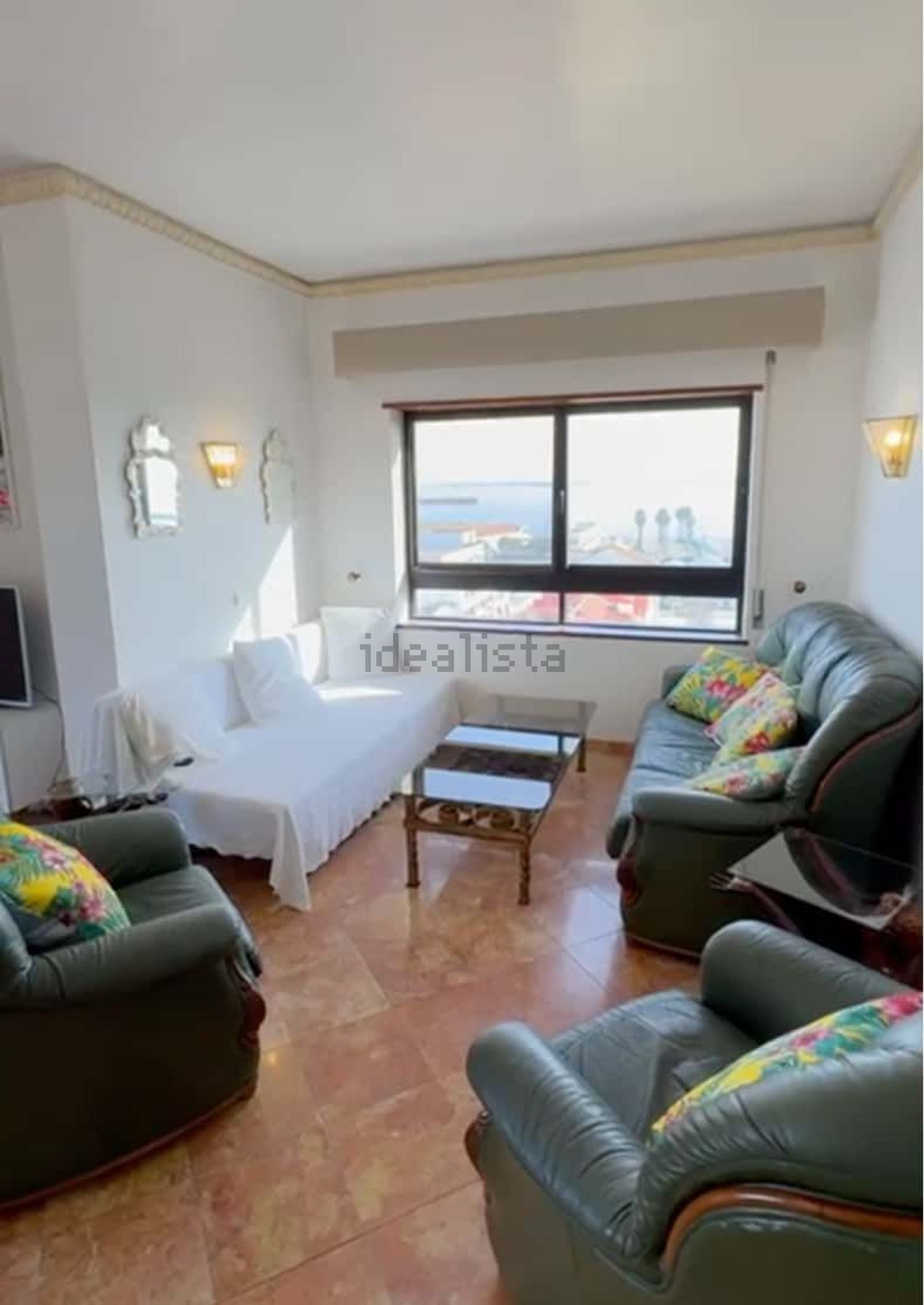 出租公寓 t2在Avenida Luísa Todi, 279 - 客厅