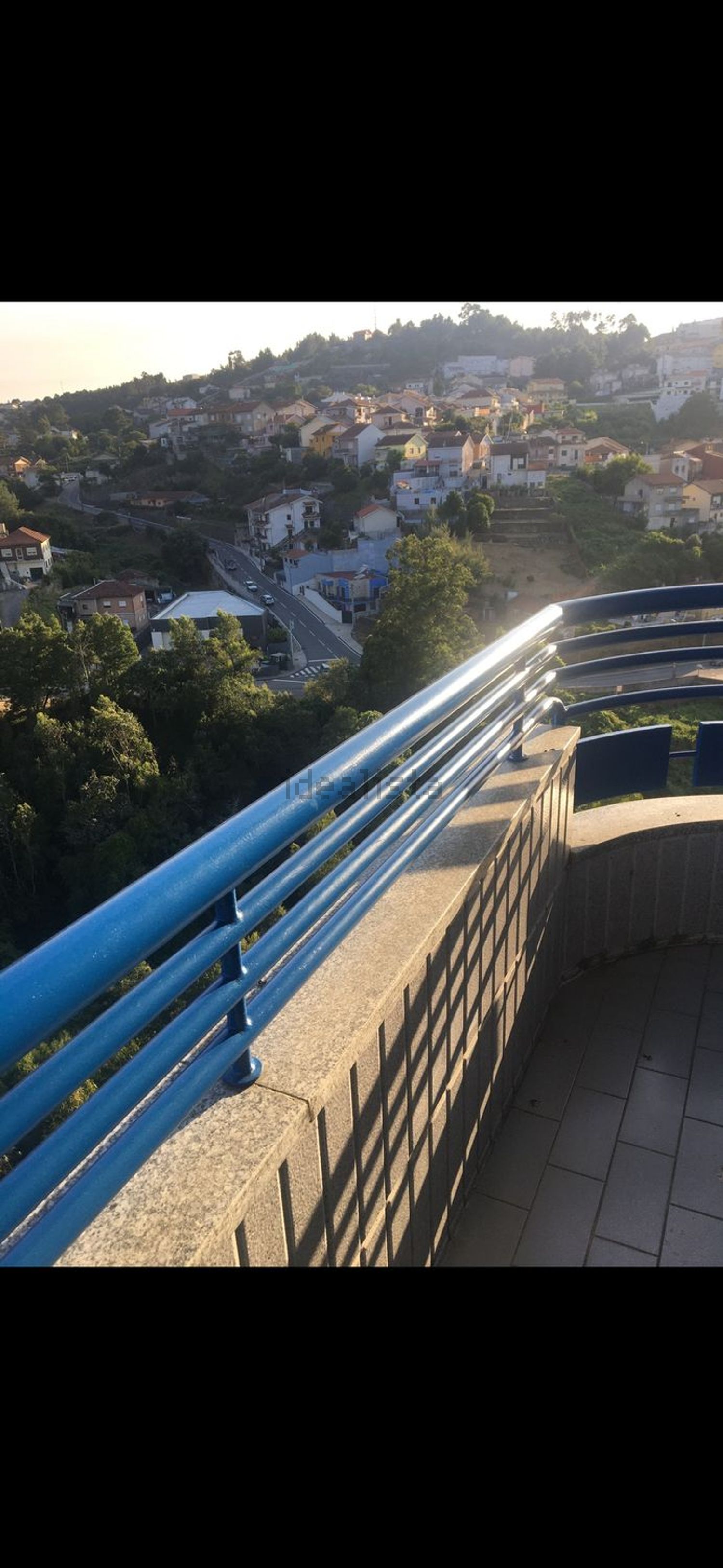 出租公寓 t2在Rua Engenheiro Farinas de Almeida, 301 - 露台