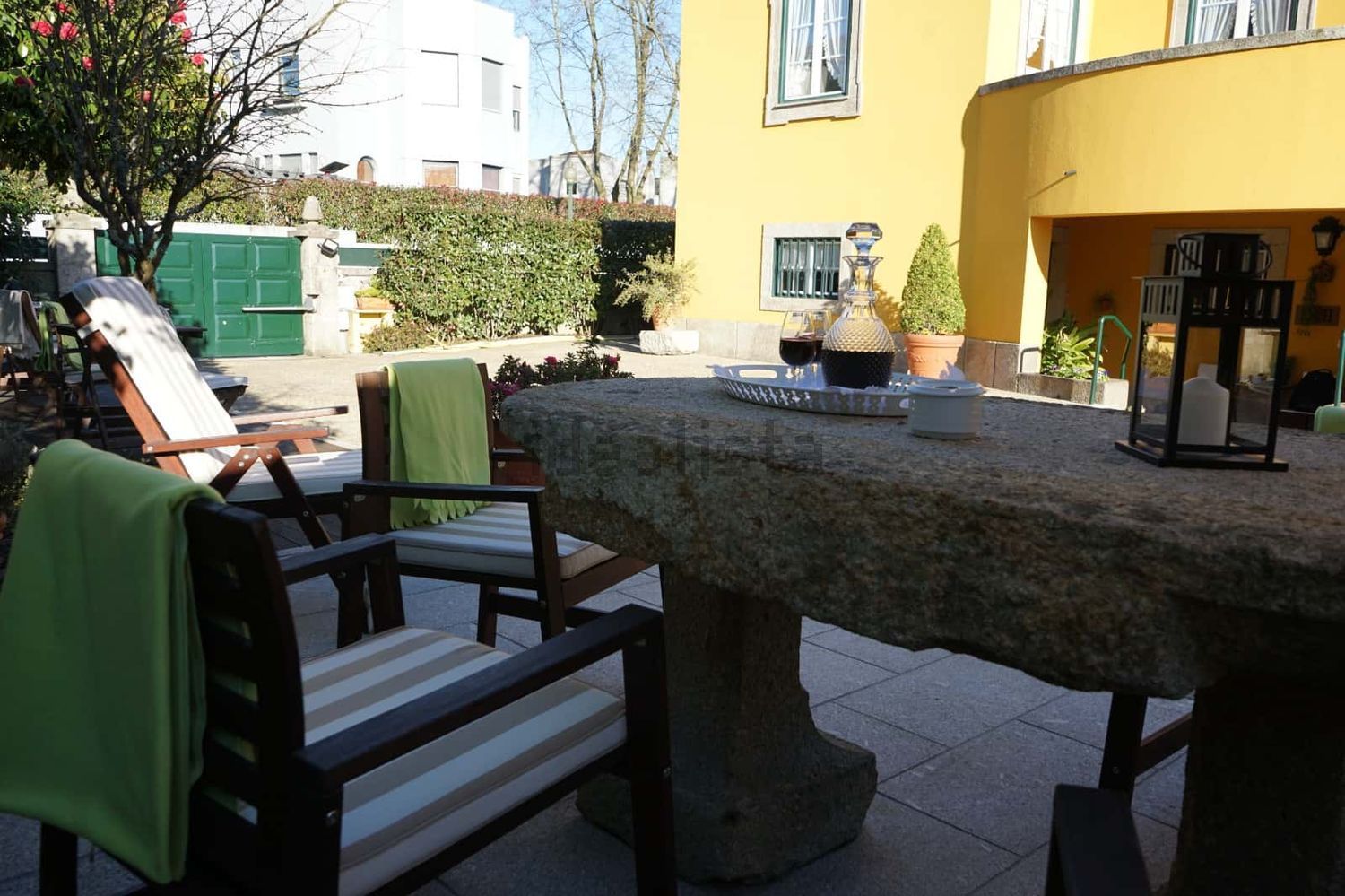 出租房间在 Antas - Praça Velásquez - 阳台