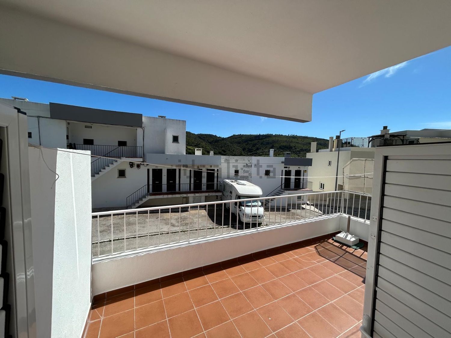 出租公寓 t2在Rua Doutor António da Costa Marques, 26 b - 阳台