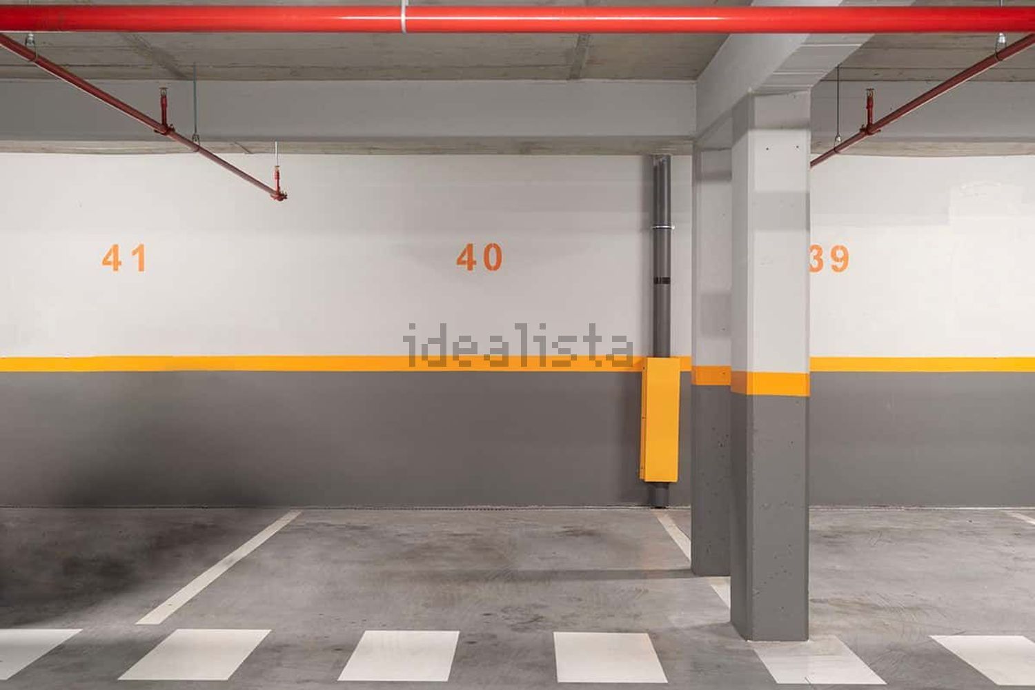 出租公寓 t2在Rua de Aníbal Cunha, 65 - 停车位