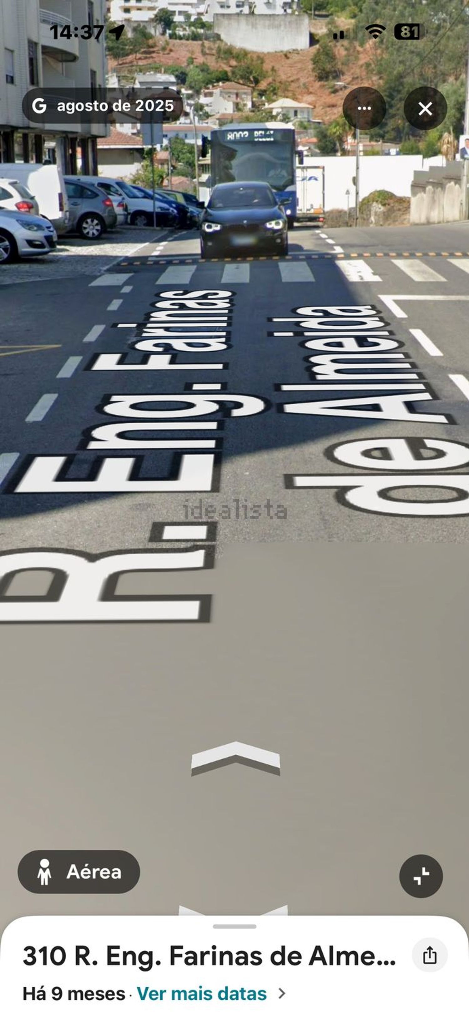 出租公寓 t2在Rua Engenheiro Farinas de Almeida, 301 - 环境