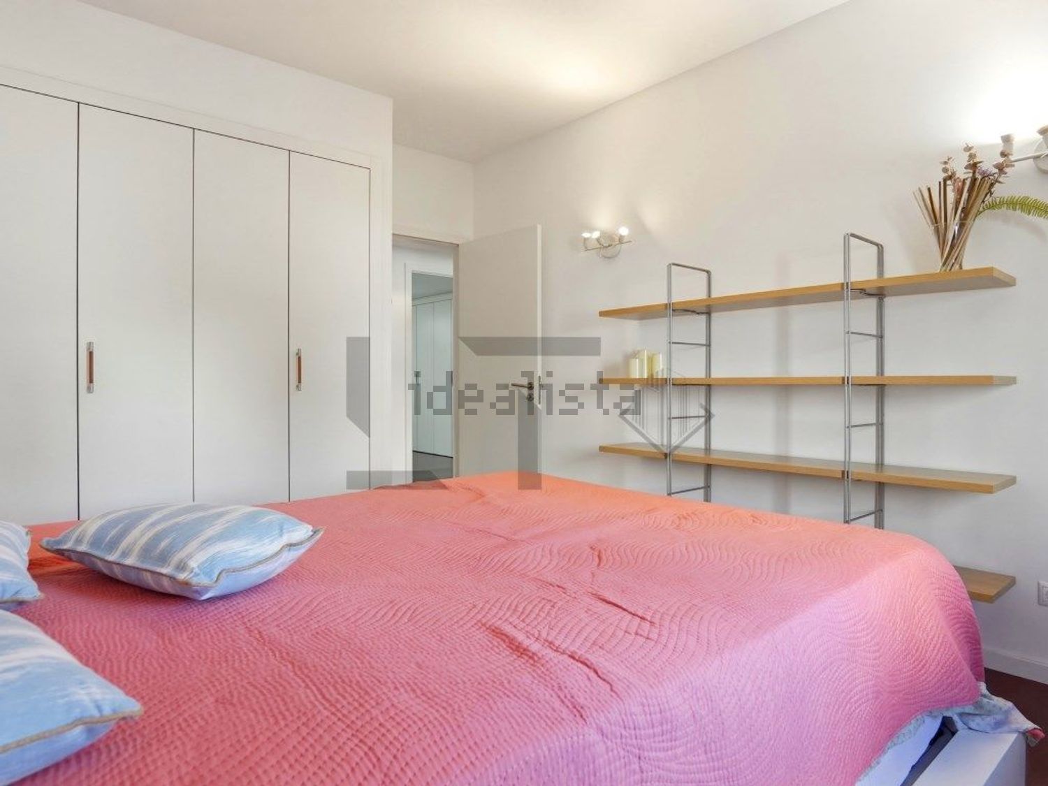 出租公寓 t3在Rua Melo Antunes - 卧室