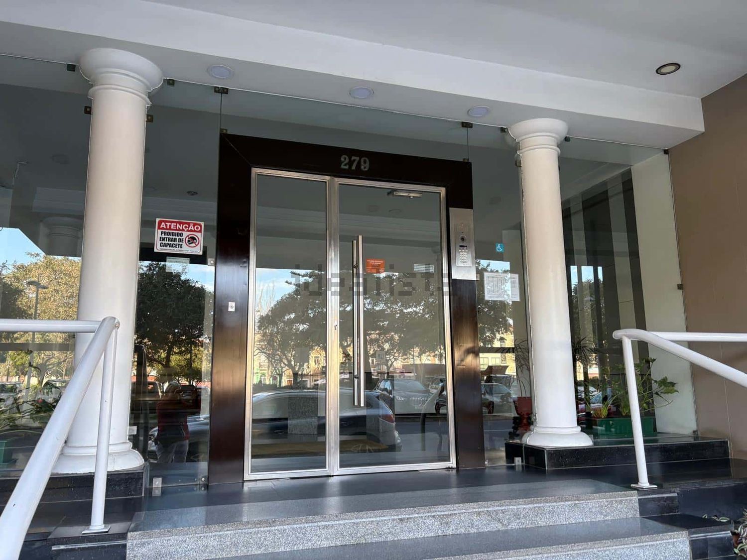 出租公寓 t2在Avenida Luísa Todi, 279 - 视线
