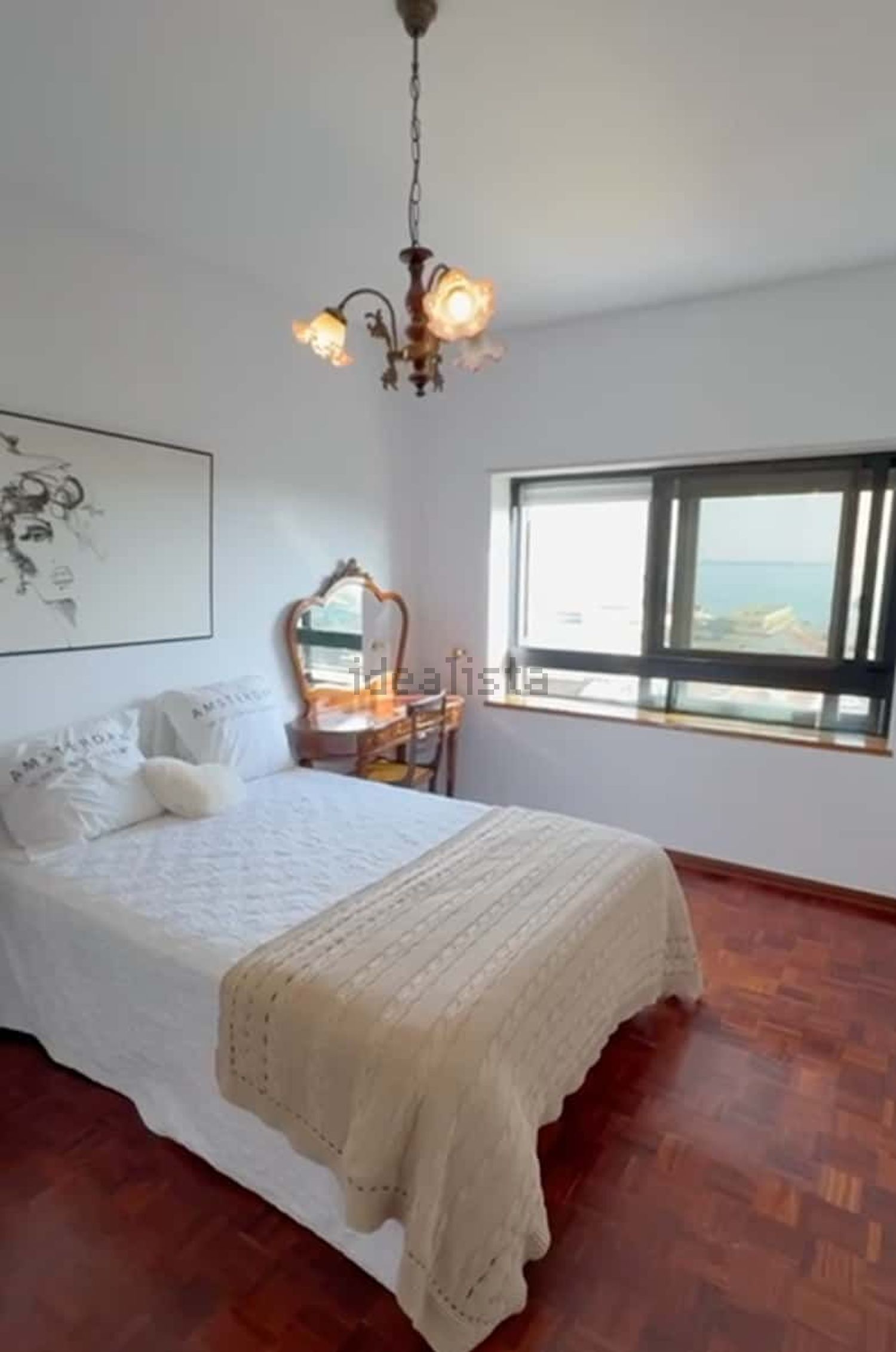 出租公寓 t2在Avenida Luísa Todi, 279 - 卧室