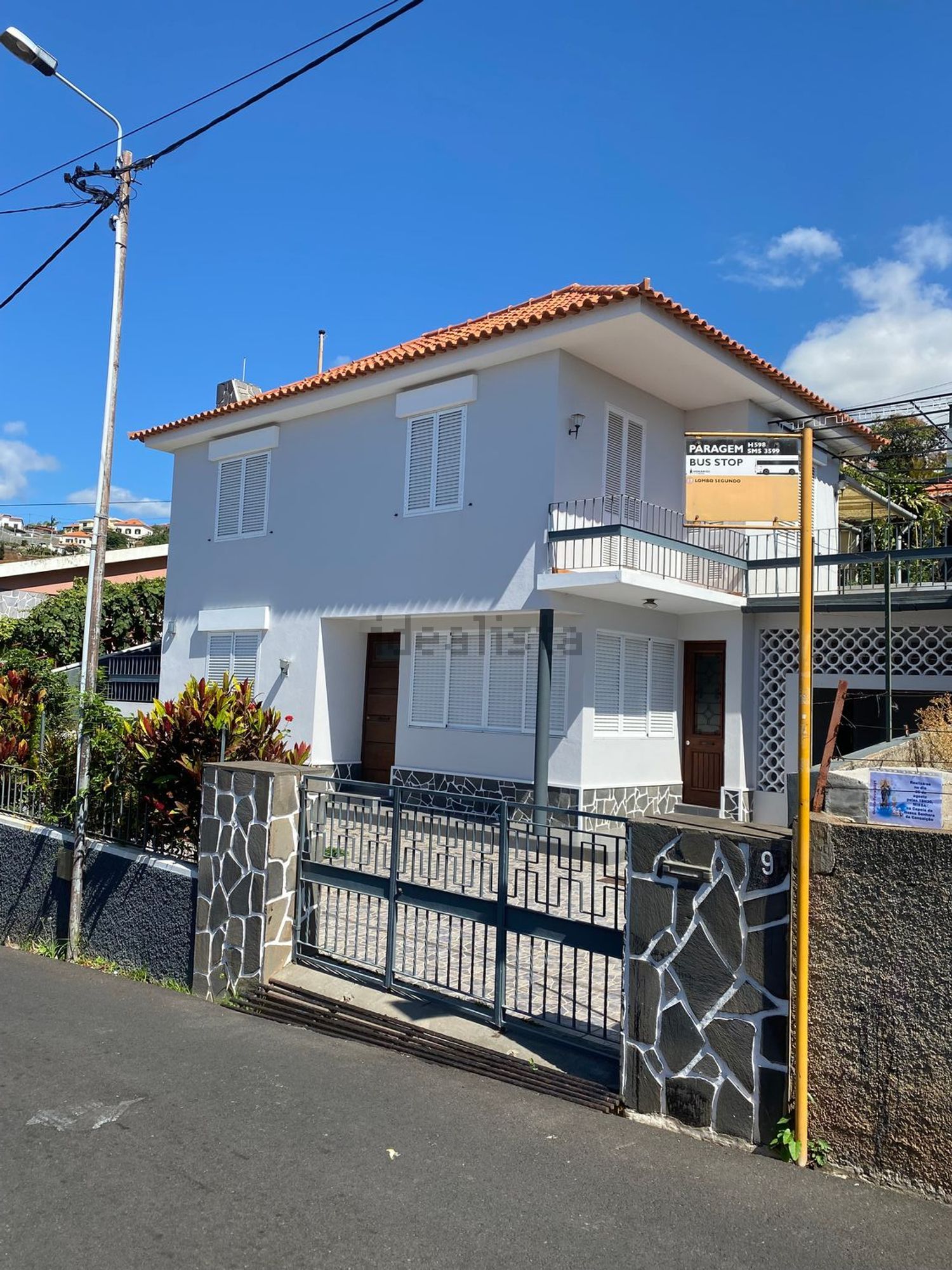 出租房间在Rua Cónego António Lopes de Andrade, 9 - 外立面