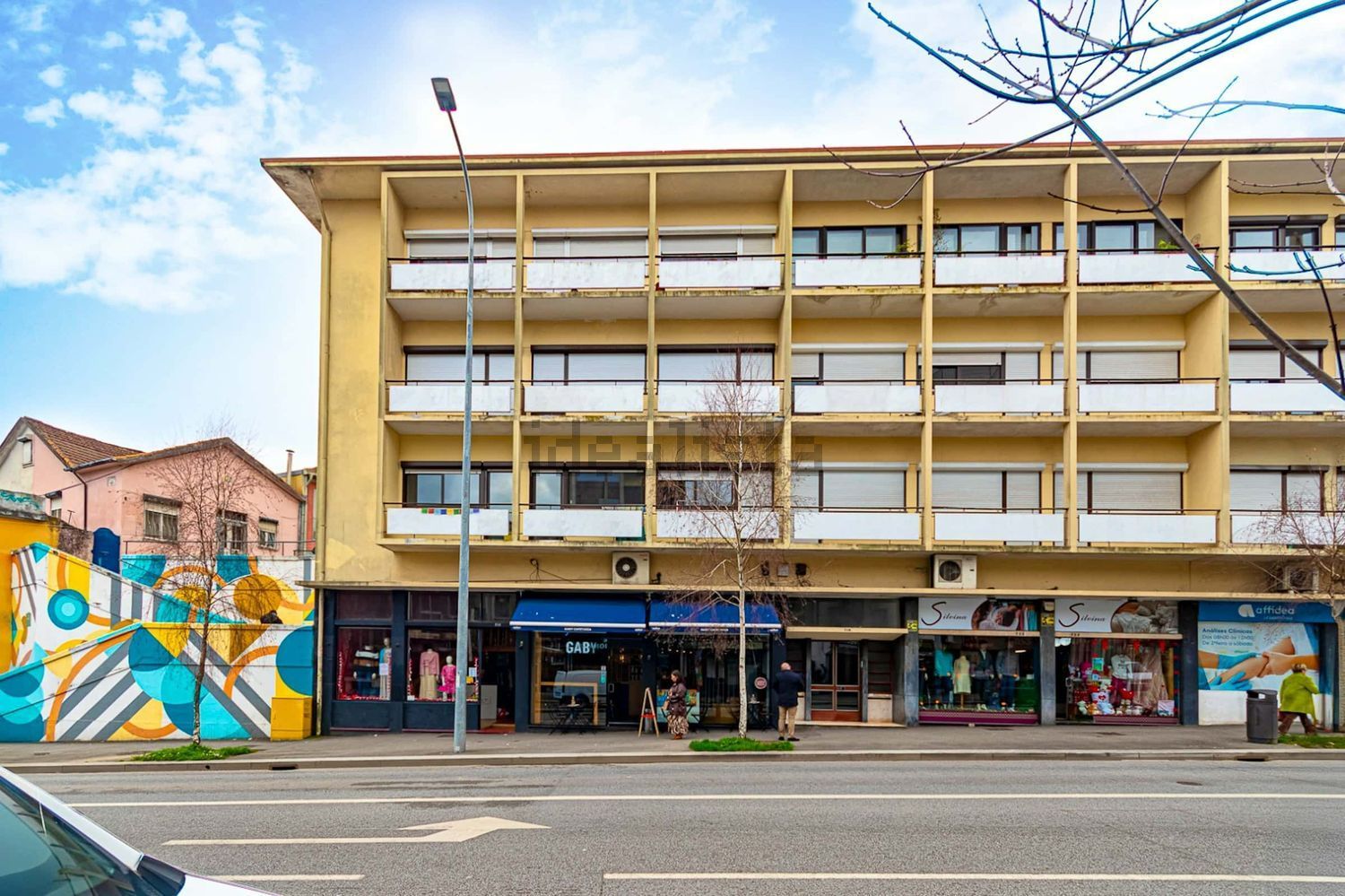 出租房间在Avenida de Fernão de Magalhães, 719 - 视线