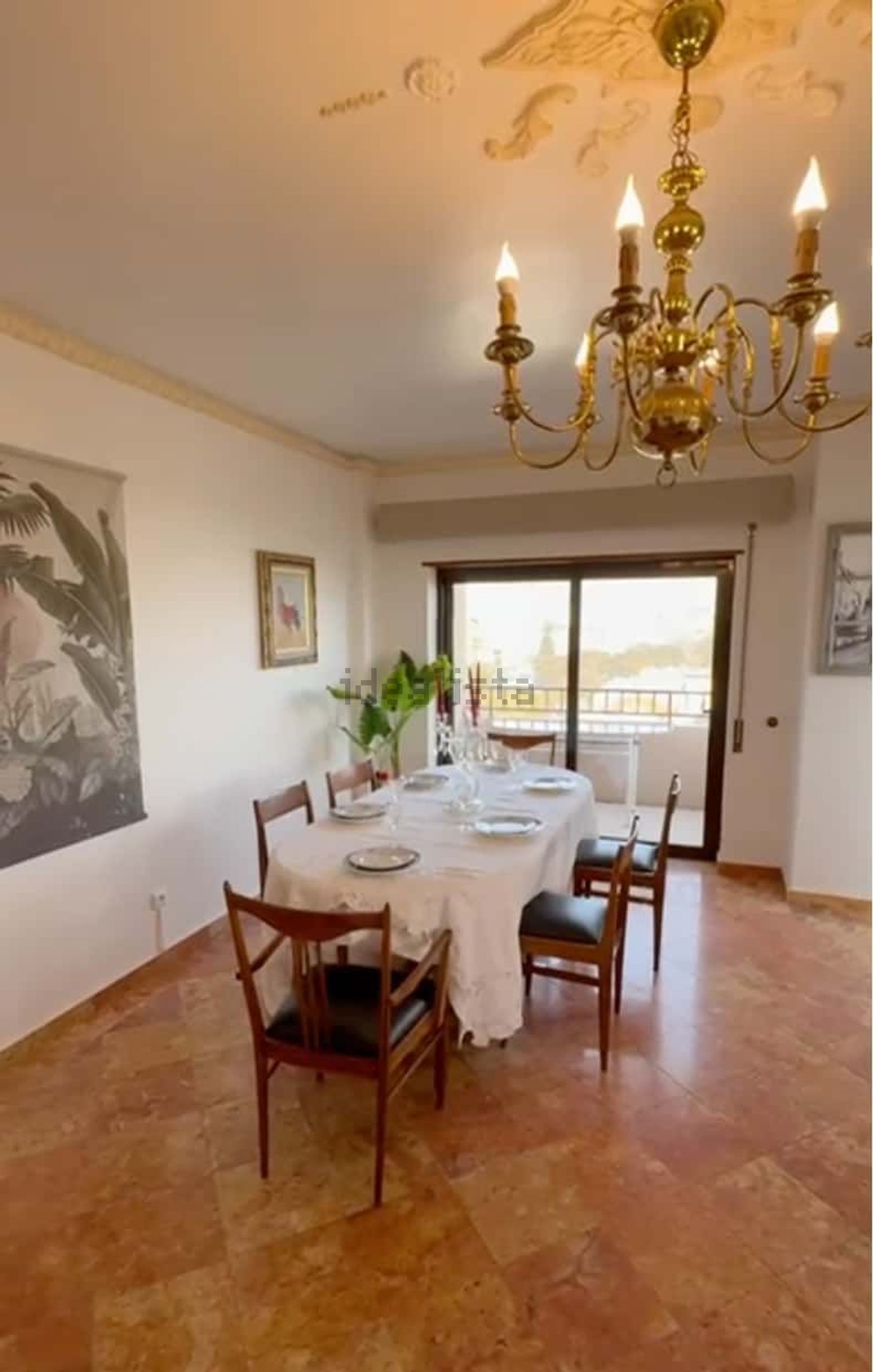出租公寓 t2在Avenida Luísa Todi, 279 - 客厅