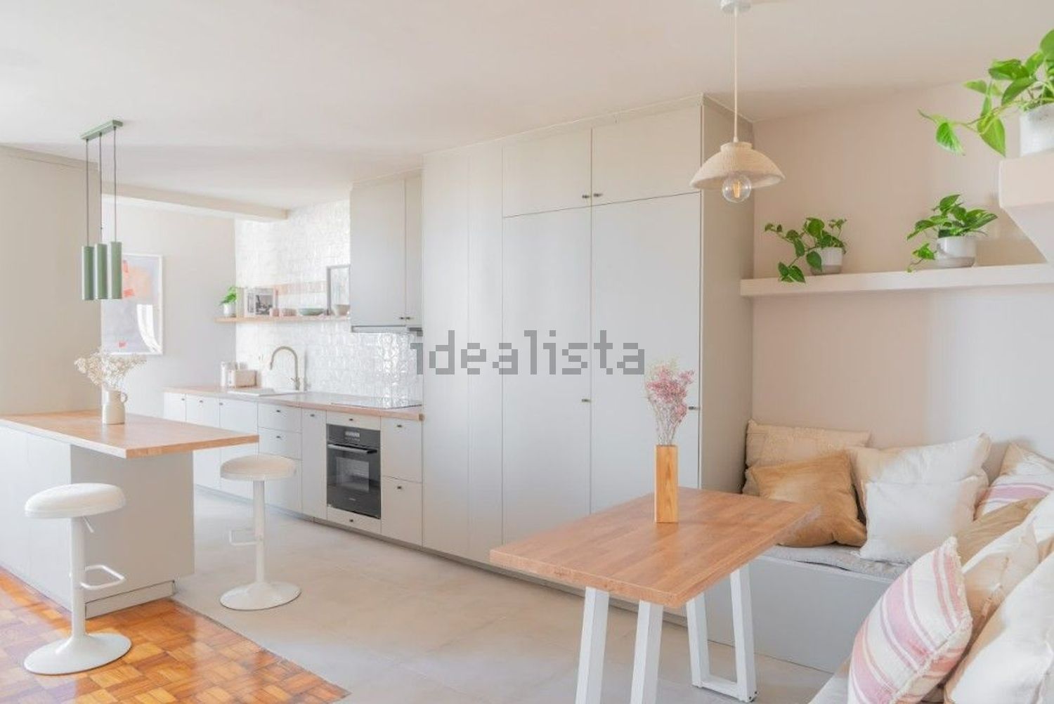 出租公寓 t2在Rua de Faria Guimarães, 494 - 厨房