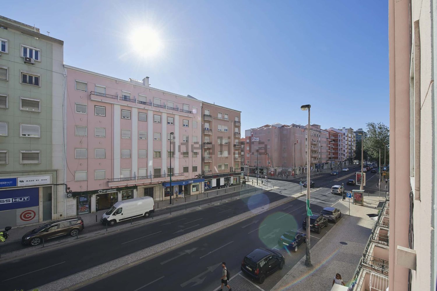 出租房间在Avenida de Roma, 16 - 视线