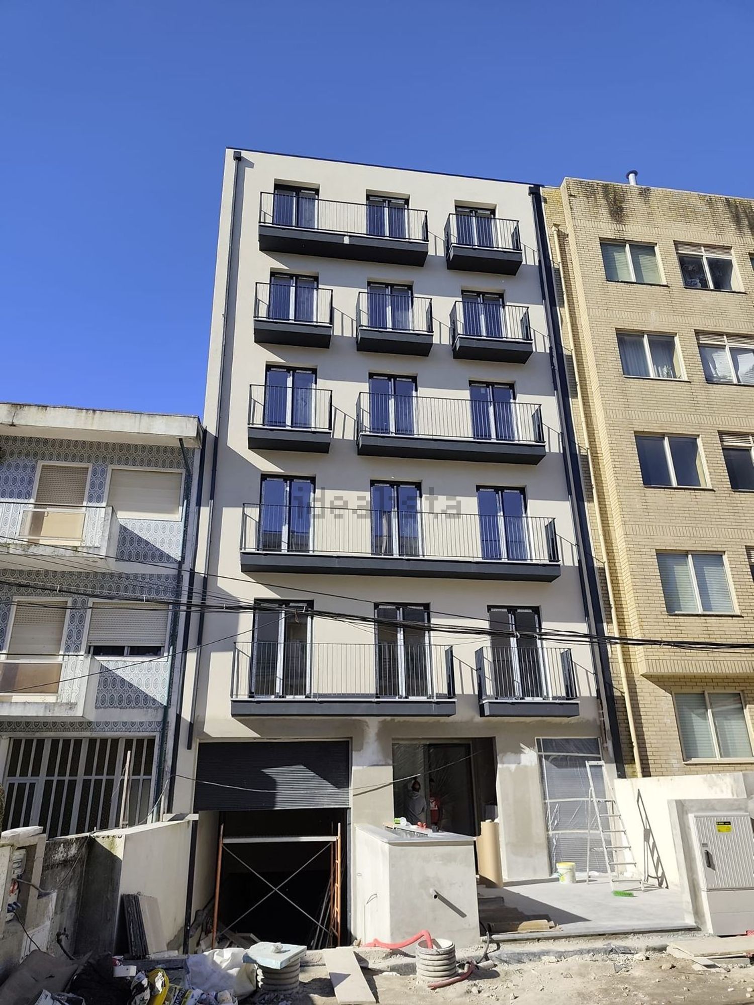 公寓 t1出售在Rua Direita do Viso, 335 - 施工照片