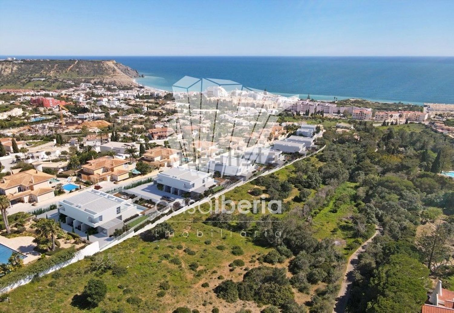 双拼别墅出售在 Praia da Luz - 视线