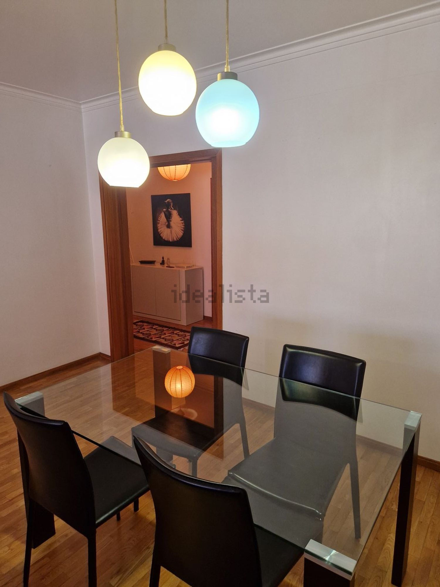 出租房间在Rua Doutor Afonso Lopes Vieira, 55 1ºb - 客厅