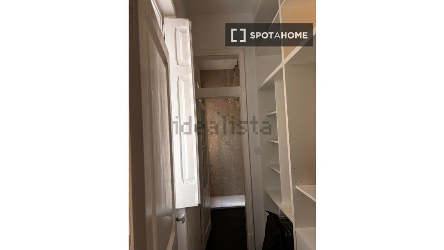出租公寓 t2在 Campo de Santana - Santa Marta - 试衣间