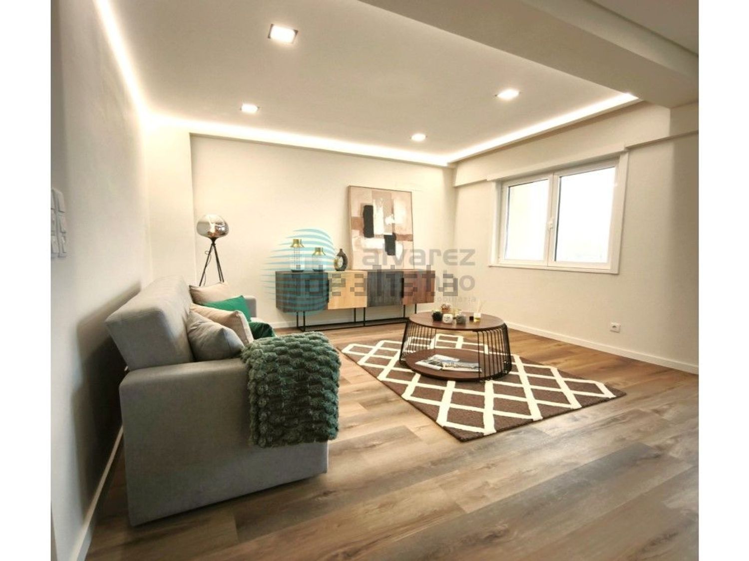 公寓 t3出售在 Bairro de Santa Cruz - 客厅