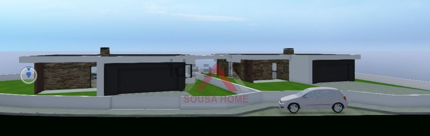 小楼房或独栋别墅出售在 Souto da Carpalhosa - 平面图