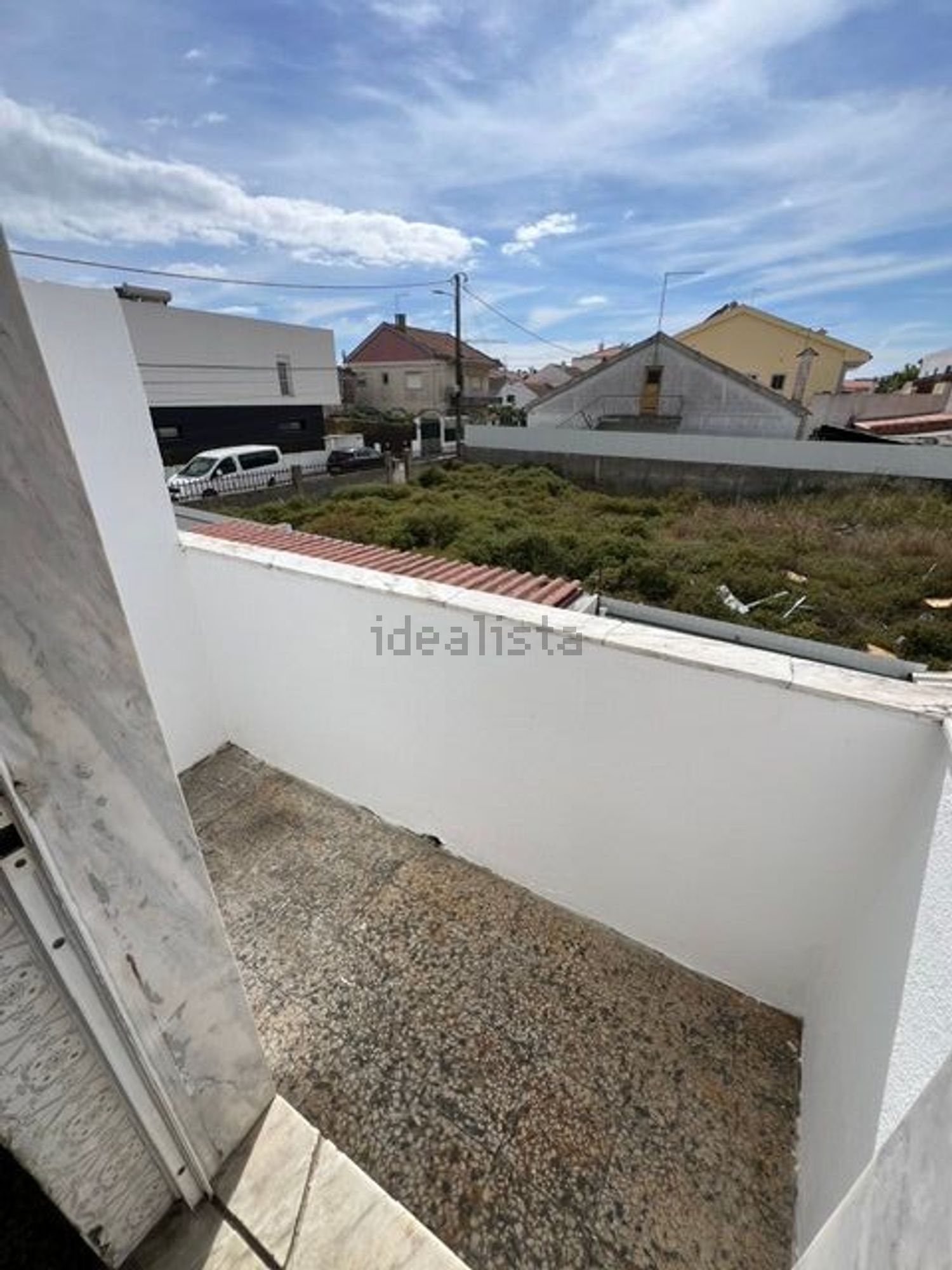 出租公寓 t2在Rua dos Pinheiros - 露台