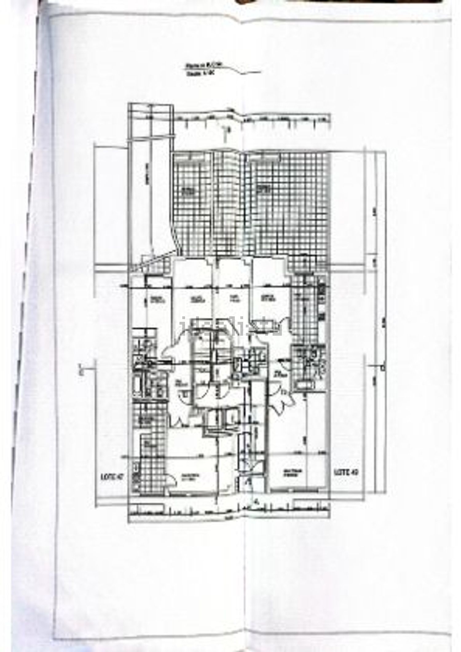 公寓 t2出售在Avenida João Paulo II, 4 - 平面图