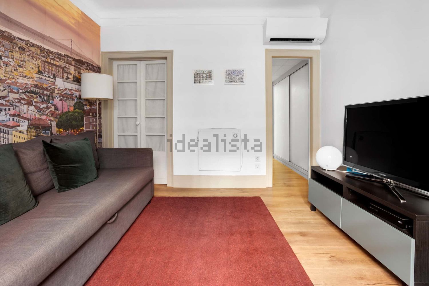 出租公寓 t2在Rua Marcos Portugal, 73 - 客厅